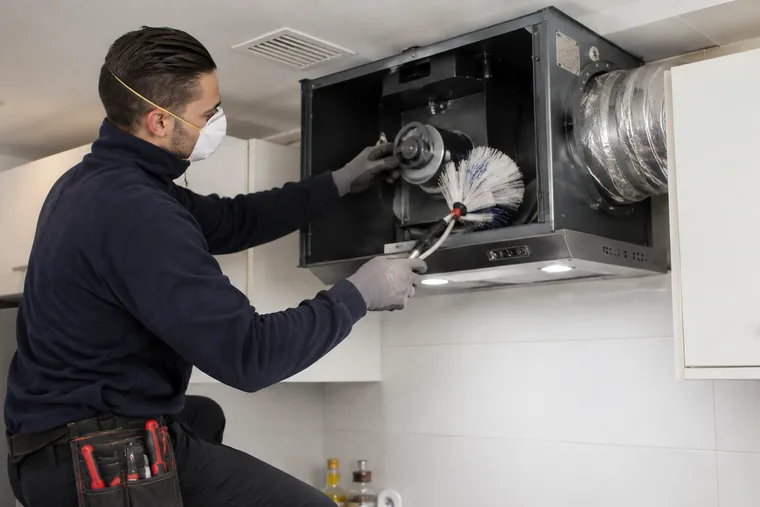 Entretien des caissons VMC, Kaizen Assainissement