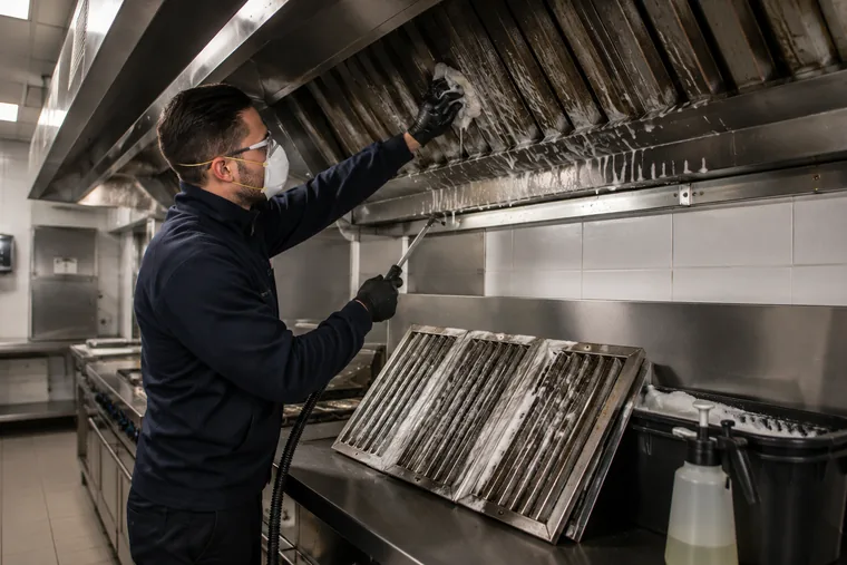 Dégraissage des hottes et conduits de cuisine, Kaizen Assainissement