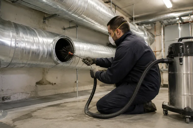 Nettoyage des réseaux de ventilation, Kaizen Assainissement